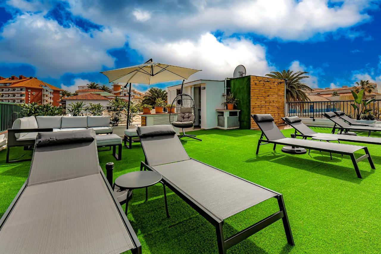 Апартаменты Terraza Con Vistas Al Teide 2 Пуэрто-де-ла-Крус Экстерьер фото