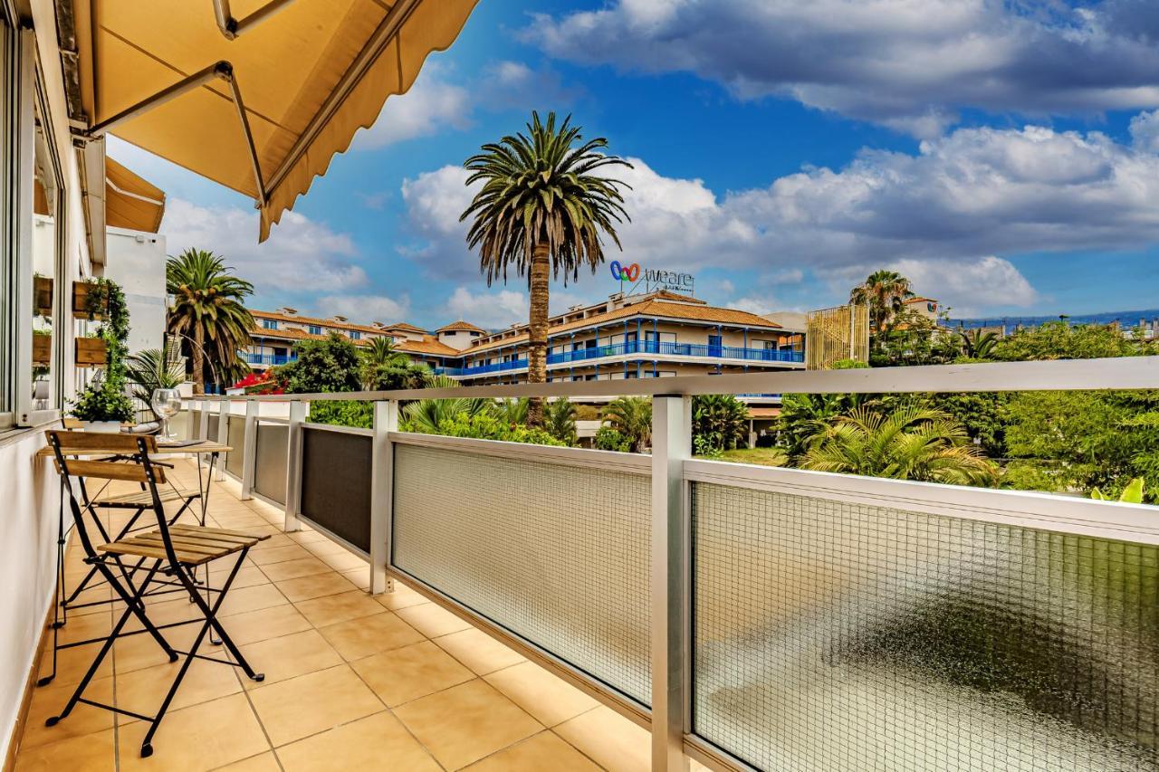 Апартаменты Terraza Con Vistas Al Teide 2 Пуэрто-де-ла-Крус Экстерьер фото