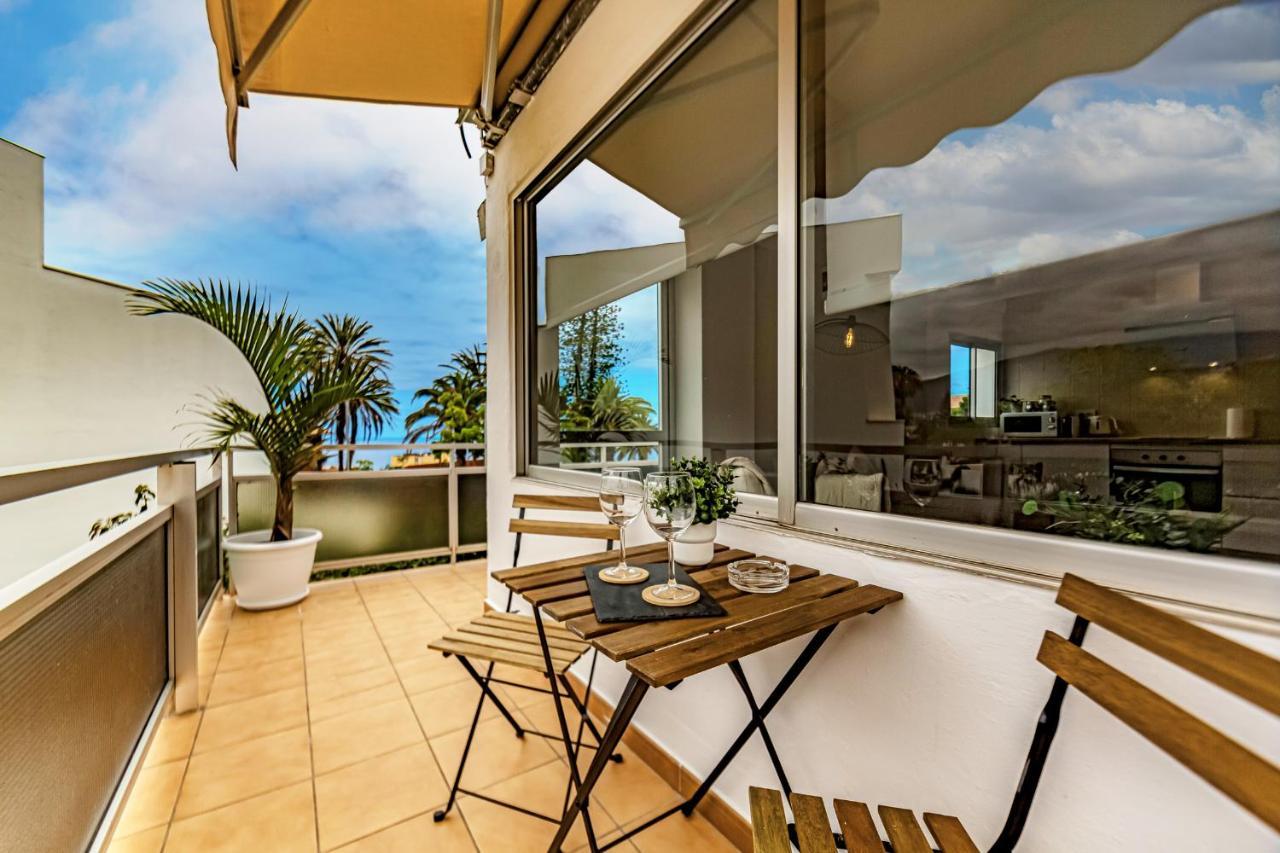 Апартаменты Terraza Con Vistas Al Teide 2 Пуэрто-де-ла-Крус Экстерьер фото